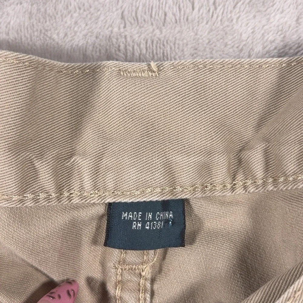 Polo Ralph Lauren Chino Pants Mens 32x29 Khaki Straight Leg Flat Front Cotton